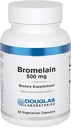 Douglas Laboratories Bromelain | 500 mg - Supports Musculoskeletal System | 60 Capsules