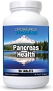 LifeSource Vitamins Pancreas Health-18 All Natural Synergistic Ingredients for Pancreas Health & Support