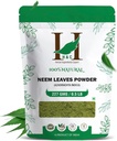 H&C Natural Neem Leaves Powder, 227 Grams (1/2 lb)