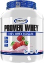 Gaspari Nutrition Proven Whey, 100% Hydrolyzed Whey Isolate, High Protein, Lactose Free, Low Carbohydrate and Low Sugar (4lb, Strawberries & Cream)