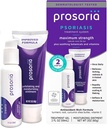 Prosoria Treatment System Single Kit – 2oz | Powerful Psoriasis Relief with Salicylic Acid, Turmeric, Shea Butter & Vitamins | Gel & Ointment for Scaling, Flaking, Dryness, Itching & Redness Relief