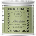 Pure L-Glutamine Powder Supplement - 8oz (227g) Natural Vegan Bulk L Glutamine for Keto, Gut Health, Probiotic, IBS Support