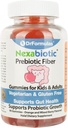 DrFormulas Nexabiotic Prebiotic Fiber Gummies Supplement for Kids Constipation Relief | Adults & Kids Stool Softener for Healthy Digestion, Halal, Vegetarian, Gluten Free, 30-Day Chewable Supply