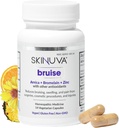 Skinuva® Bruise - Supplement for Bruising and Swelling - A Homeopathic Bruise Remedy Formulated with Arnica, Bromelain & Zinc - 14 Capsules (7-Day Treatment)