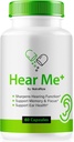 Hear Me + Capsules, Official HearMe + Pills, Hear Me Plus Ear Formula for A Healthy Hearing, Premium HearMe Plus for Ear Health, Natural Ear Cleaner Support, Hear Me+ Review (60 Capsules)