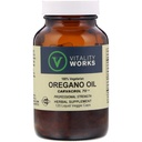Vegan Oregano Oil, 120 CT