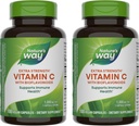 Nature’s Way Vitamin C with Bioflavonoids - Extra Strength - 1 g Vitamin C as Ascorbic Acid - Citrus Bioflavonoids - For Immune Support* - Gluten Free & Dairy Free - 100 Capsules (2 Pack)