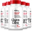 (5 Pack) Glyco Care Capsules, Glyco Care Advanced Blood Support Supplement, Glyco Care Health Support Pills, Maximum Strength Formula for Overall Wellness, All Natural GlycoCare Reviews (300 Capsules)