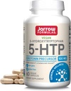 Jarrow Formulas® 5-HTP, 100 mg, Serotonin Precursor, 60 Veggie Capsules, 60 Day Supply