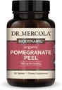 Dr. Mercola Biodynamic Organic Pomegranate Peel, 30 Servings (60 Tablets), Supports Mitochondrial Health*, Non GMO, Soy Free, Gluten Free, USDA Organic, Demeter Certified