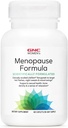 GNC Women's Menopause Formula - 60 Caplets (30-Day Supply) | Gluten-Free, No Artificial Flavors/Colors | Supports Bone Density & Relaxation | Targets Hot Flashes, Night Sweats, Mood Swings