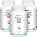 TUDCA Liver Support Supplements 1200 mg-Third Party Tested-High Strength Formula-Bile Salts for Liver Detox Cleanse-180 Vegan Capsules for Liver,Kidney,Gallbladder Health