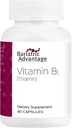 Bariatric Advantage Vitamin B1 Thiamin - 100 mg Thiamin Mononitrate - Easy Digest - Designed for Bariatric Patients - Supports Energy Production* - 90 Count