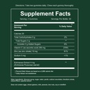 WEEM Immune Support Gummies - Vitamin C - Zinc - Echinacea - Health System Support - Alternative to Pills, Gluten-Free, Natural Supplement for Kids and Adults - 3 Pack