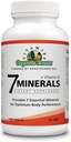7 Minerals with Vitamin D - 90 Tablets - Optimum Body Performance - Dietary Supplement