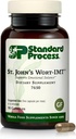 Standard Process St. John's Wort-IMT - Herbal Supplement for Sleep & Stress Relief - Supports Balance & Relaxation - Non-Dairy, Non-Soy & Gluten-Free - 90 Capsules