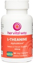 L-Theanine, Extra Strength 200mg Relax & Focus Support, with AlphaWave