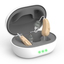 Hearing Aids for Seniors, Not Amplifiers Rechargeable Hearing Aid with Noise Cancelling Lightweight with 16-Channel Digital Technology,OTC