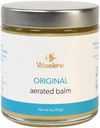 Waxelene Original Aerated Balm, Travel Jar, Organic Multipurpose Ointment the Petroleum Jelly Alternative Eczema Dry Sensitive Skin Face Moisturizer