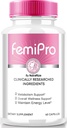 NutraRize FemiPro Capsules, Premium Formula for Urinary Heath Support, All-Natural Supplement for Control and Overall Health, Femi Pro Reviews (60 Capsules)
