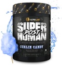 ALPHA LION Superhuman Post, Post Workout Recovery, Fast Acting Post Workout for Men & Women (25 Servings, Curlin Candy)