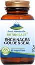 Echinacea Goldenseal Capsules - Kosher Vegan Caps with 450mg Organic Echinacea Goldenseal Complex