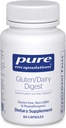 Pure Encapsulations Gluten/Dairy Digest | Unique Mix of Enzymes to Support Healthy Gluten and Dairy Digestion* | 60 Capsules