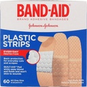 BAND-AID® Brand TRU-STAY™ Plastic Bandages All One Size, 60 Count