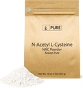 PURE ORIGINAL INGREDIENTS NAC N-Acetyl L-Cysteine Powder (1 lb) Lab Verified, Always Pure, No Fillers