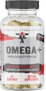 Essentials, Train Harder, Recover Faster, Increase Endurance, Veteren Owned and Operated (Omega+)