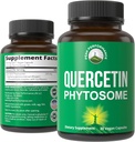 Peak Performance Ultra Pure Quercetin Phytosome Vegan Capsules - Rich Sophora Japonica Extract for Max Absorption Now. Quercetin 250mg Supplement Capsules. Made in USA