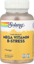 Solaray Mega B Stress Two Stage Timed Release Supplement, 120 Count