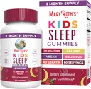 MaryRuth Organics Melatonin Gummies for Kids | 2 Month Supply | Sleep Gummy for Kids Ages 4+ | Melatonin 1 mg | Relaxation & Sleep Support | Vegan | Gluten Free | 60 Count