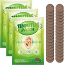 36pcs Tinnitus Ear Patch, Natural Formula Ear Patches, Ear Care