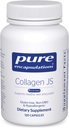 Pure Encapsulations Collagen JS - Skin & Joint Health* - 1,000 mg Hydrolyzed Biocell Collagen - Gluten Free & Non-GMO - 120 Capsules