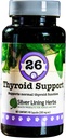 Silver Lining Herbs Thyroid Support for Dogs – Natural Herbal Supplement to Help Maintain Healthy Thyroid Function, Breathing & Weight – 90 Capsules