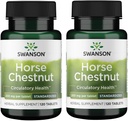 Swanson Horse Chestnut - Time Released 200 mg 120 Tabs (2 Pack)