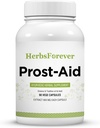 Herbsforever Prost-Aid Capsule Prostate Supplement Promotes Prostatic Health 90 Capsules
