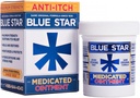 Blue Star Medicated Anti-Itch Ointment, 2oz Per Pack (2 Pack)