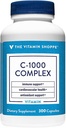 The Vitamin Shoppe C-1000 Complex 1,000MG, Antioxidant That Supports Immune & Cardiovascular Health (300 Capsules)