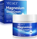 Magnesium Lotion,Pure Magnesium Cream for Better Sleep,Leg & Joint Care,Non-Greasy -Topical Magnesium Chloride-Skin Friendly Ingredients-3.17 OZ