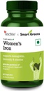 Women's Iron Supplement with 100% Iron,Vitamin C, Folic Acid & Vitamin B12 for Haemoglobin, Boost, Stamina & Energy, and Immunity - 60 Veg Tablets