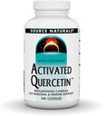 Source Naturals Activated Quercetin, Bioflavanoid Complex, for Seasonal & Immune Support* - 200 Capsules