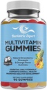 Bariatric Expert Multivitamin Sugar Free Gummies – Fast-Melting Dietary Supplement for Adults Post Bariatric Surgery, Nutritionist Recommended, 60 Count