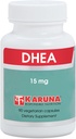 Karuna DHEA 15mg 90 Vegetarian Capsules [Health and Beauty]