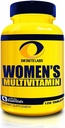 Women's Daily Multivitamin Supplement - Biotin, Vitamins A B C D E, Calcium, Zinc, Lutein, Magnesium, Manganese, Folic Acid & More. Natural, Non-GMO, Gluten Free & Dairy Free Multivitamins for Women