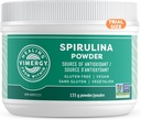 Vimergy Spirulina Powder – Concentrated Plant Protein Supports Immune Health & Cardiovascular Function – Vegan, Kosher, Gluten-Free – 125g