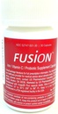 Fusion Iron Supplement - 65 mg Ferrous Fumarate - 65 mg Polysaccharide Iron Complex Boosted by Patented Probiotics and Vitamin C