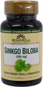 Ginkgo Biloba 200mg 60 Caps by Windmill