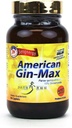 Hsu's SKU 1066, Ginseng American Gin-Max 90 ct Caplets, 许氏花旗参濃縮錠